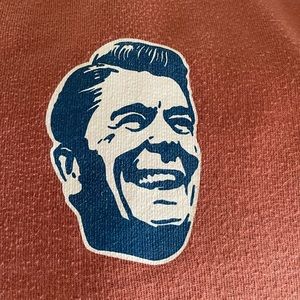 Rowdy Gentleman Ronald Reagan Sweatshirt Men’s Size L